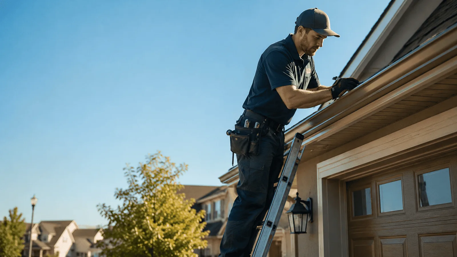 Gutter Repair in Montegut, LA near me